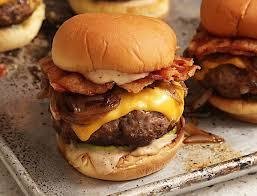 BACON &amp; CHEESE BURGER
