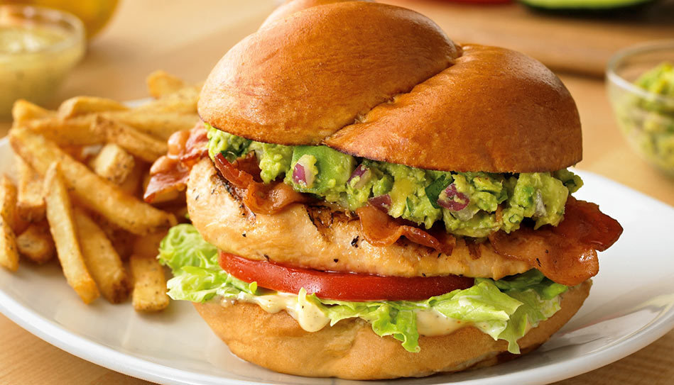 BBQ &amp; CHEESE BURGER
