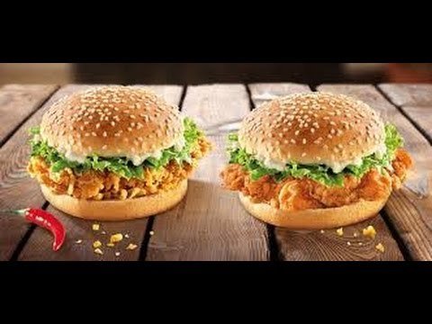 SOUTHERN FRIED CHICKEN BURGER
