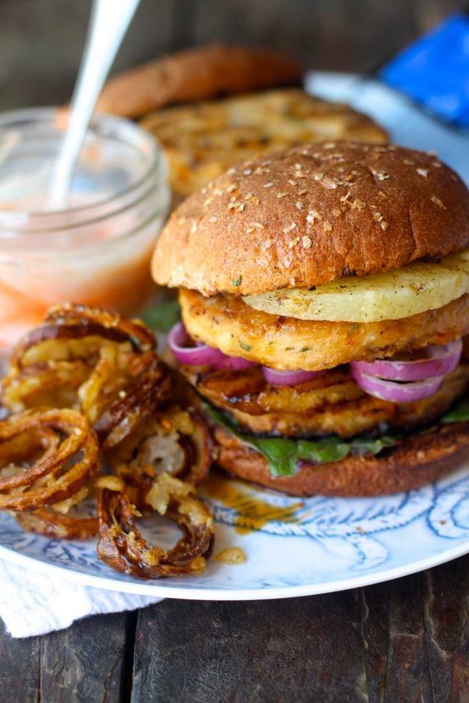 TEMPURA FISH BURGER