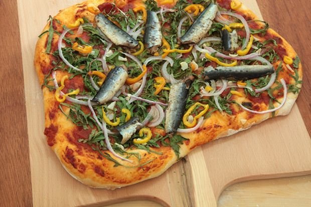 SALTY PIZZA
