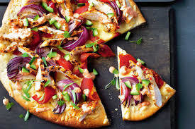 VEGETABLE &amp; CHICKEN PIZZA