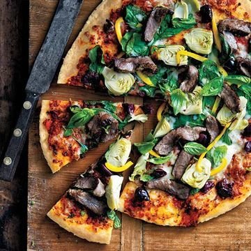 MEDITERRANEAN PIZZA