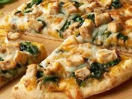 PESTO CHICKEN PIZZA