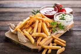 FRENCH FRIES LARGE