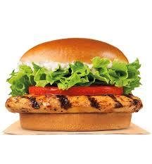 GRILLED CHICKEN BURGER
