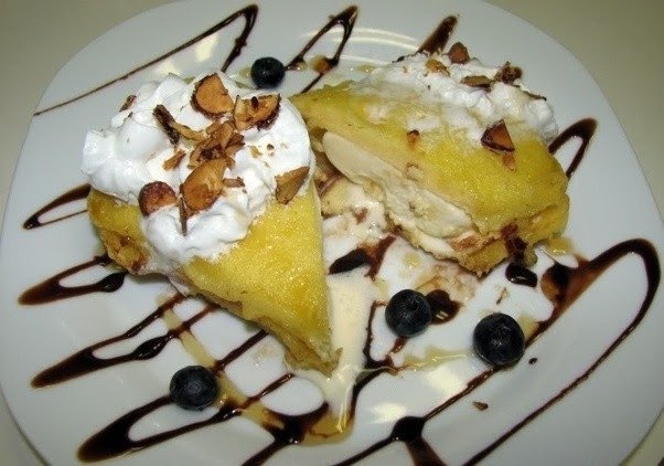 Tempura Ice Cream