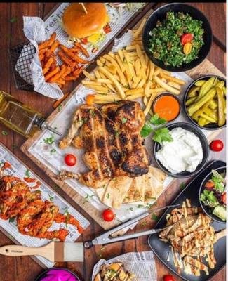 OPORTO GRILL - LEBANESE/            CONTINENTAL