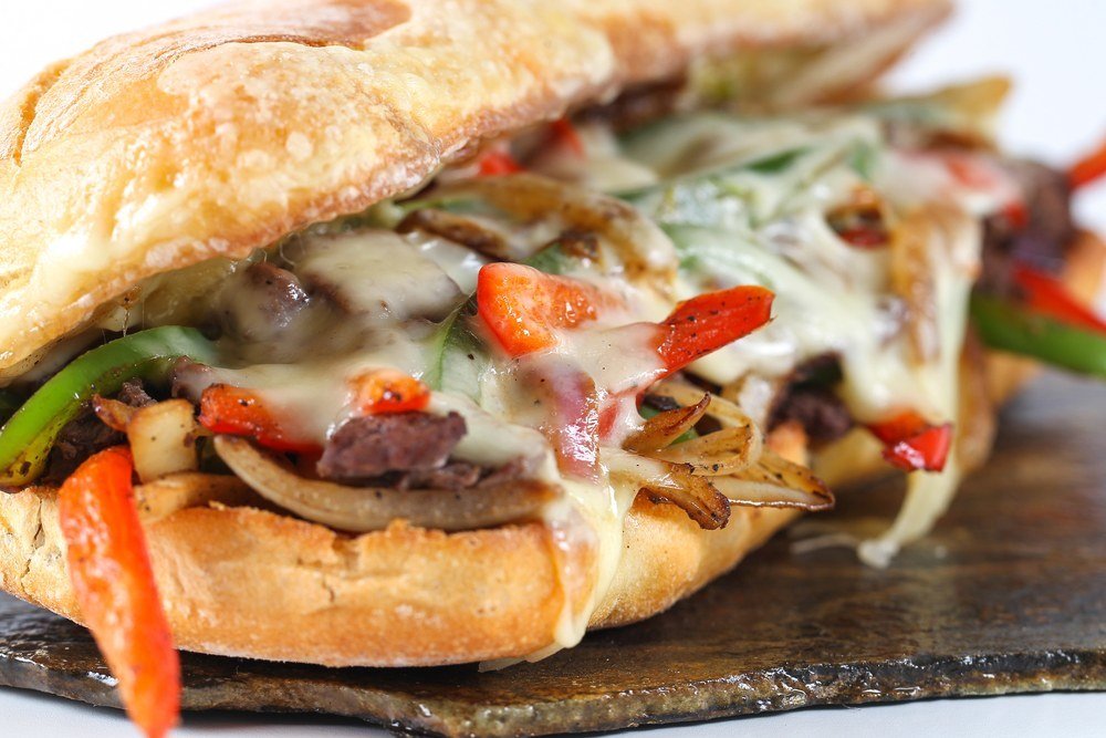 STEAK &amp; CHEESE BAGEL