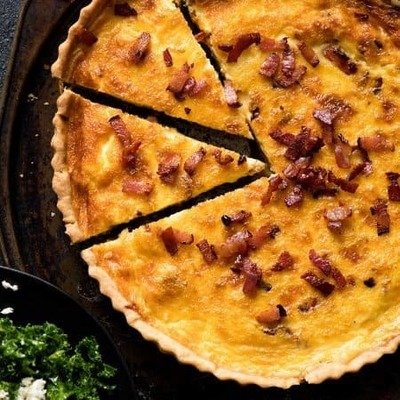 QUICHES &amp; PIES