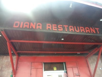 DIANA RESTAURANT - LEBANESE/         CONTINENTAL