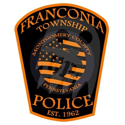 Franconia Township Police Department's Halloween Patch