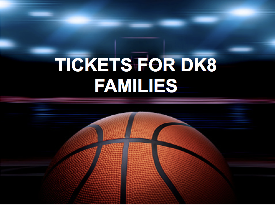 DK8 Charity Basketball Game Tickets