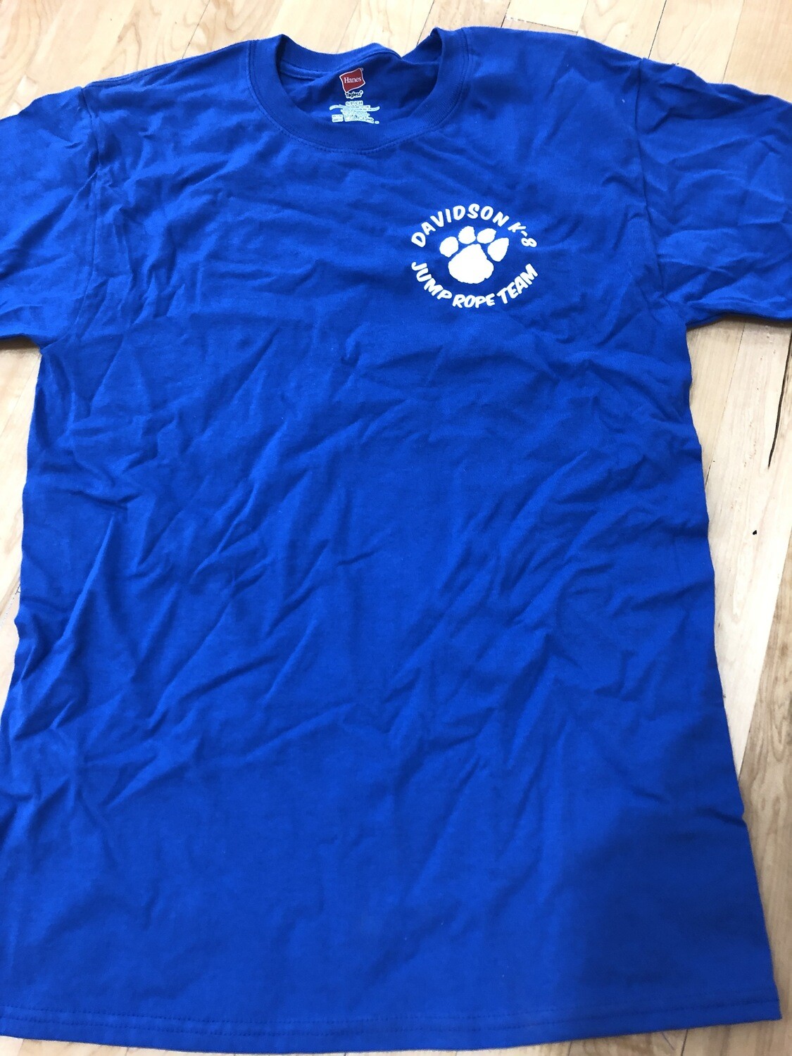 Turning Tigers Shirt-ONLY for students on the jump rope team