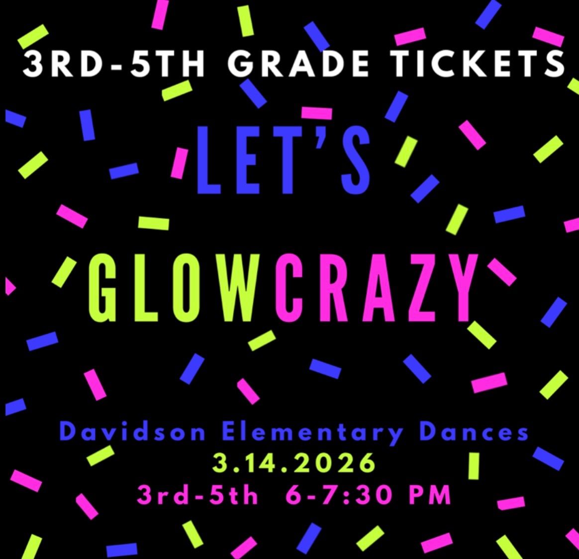 Let’s Glow Crazy Dance – Grades 3-5