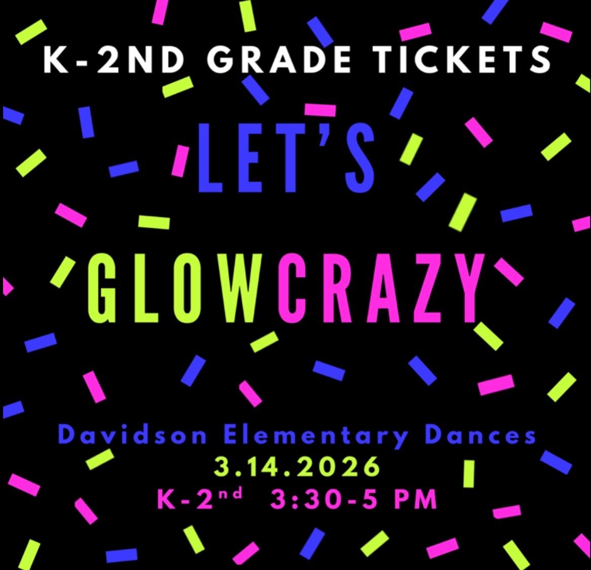 Let’s Glow Crazy Dance – Grades K-2
