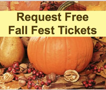 Request Free Fall Fest Ticket Package