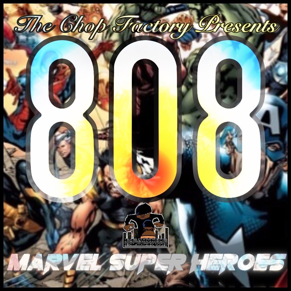The Chop Factory Presents - 808 Marvel Super Heroes - MPC Expansion Pack