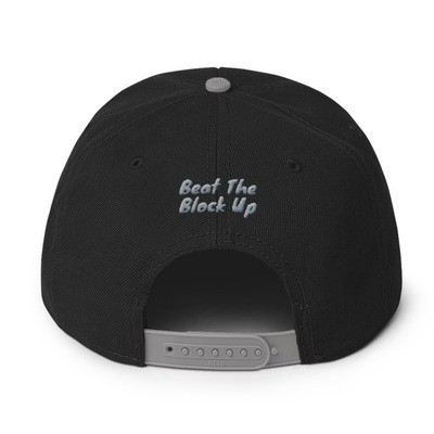Beat The Block Up - Snapback Hat
