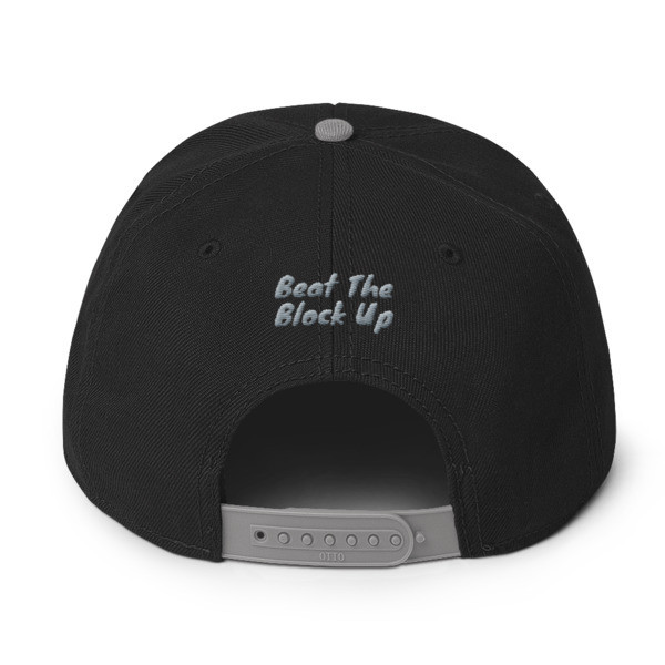 Beat The Block Up - Snapback Hat