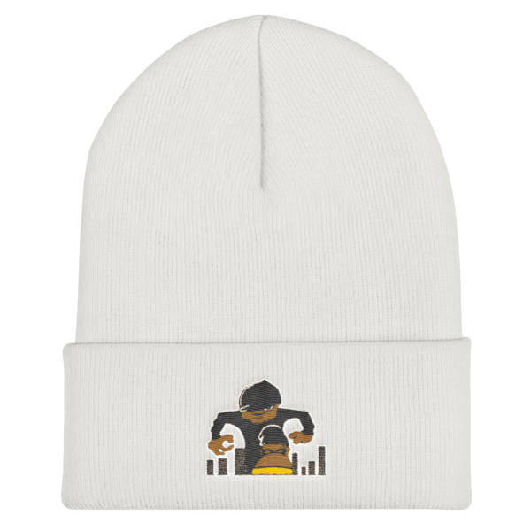 Beat The Block Up Cuffed Beanie