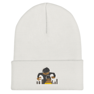 Beat The Block Up Cuffed Beanie