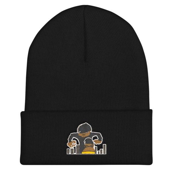 Beat The Block Up Cuffed Beanie