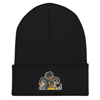 Beat The Block Up Cuffed Beanie