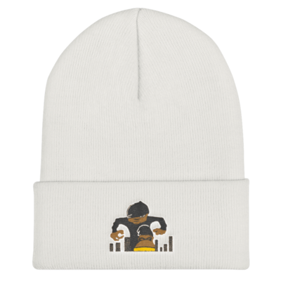 Beat The Block Up Cuffed Beanie