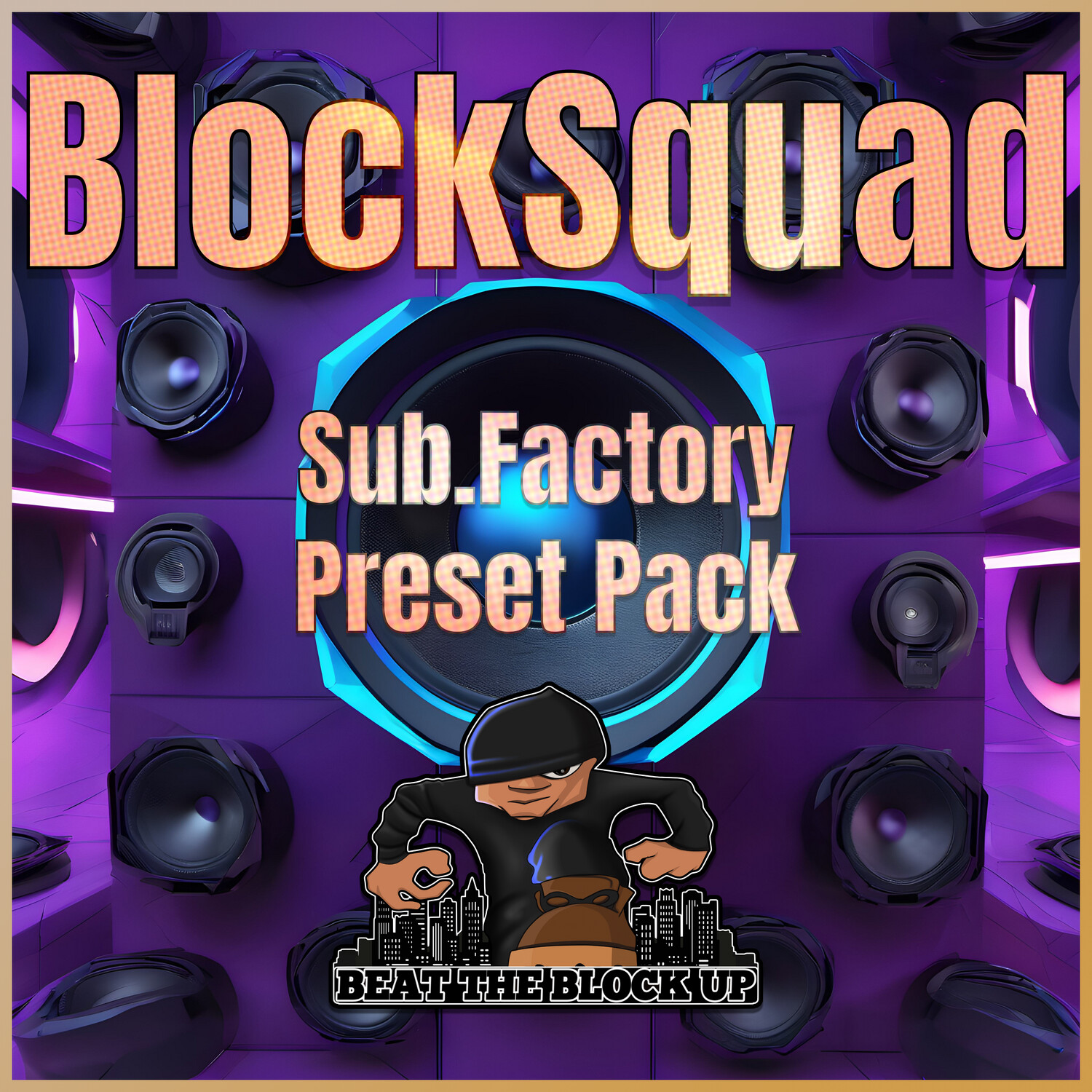 BlockSquad SubFactory Preset Pack BlockSquad SubFactory Preset Pack