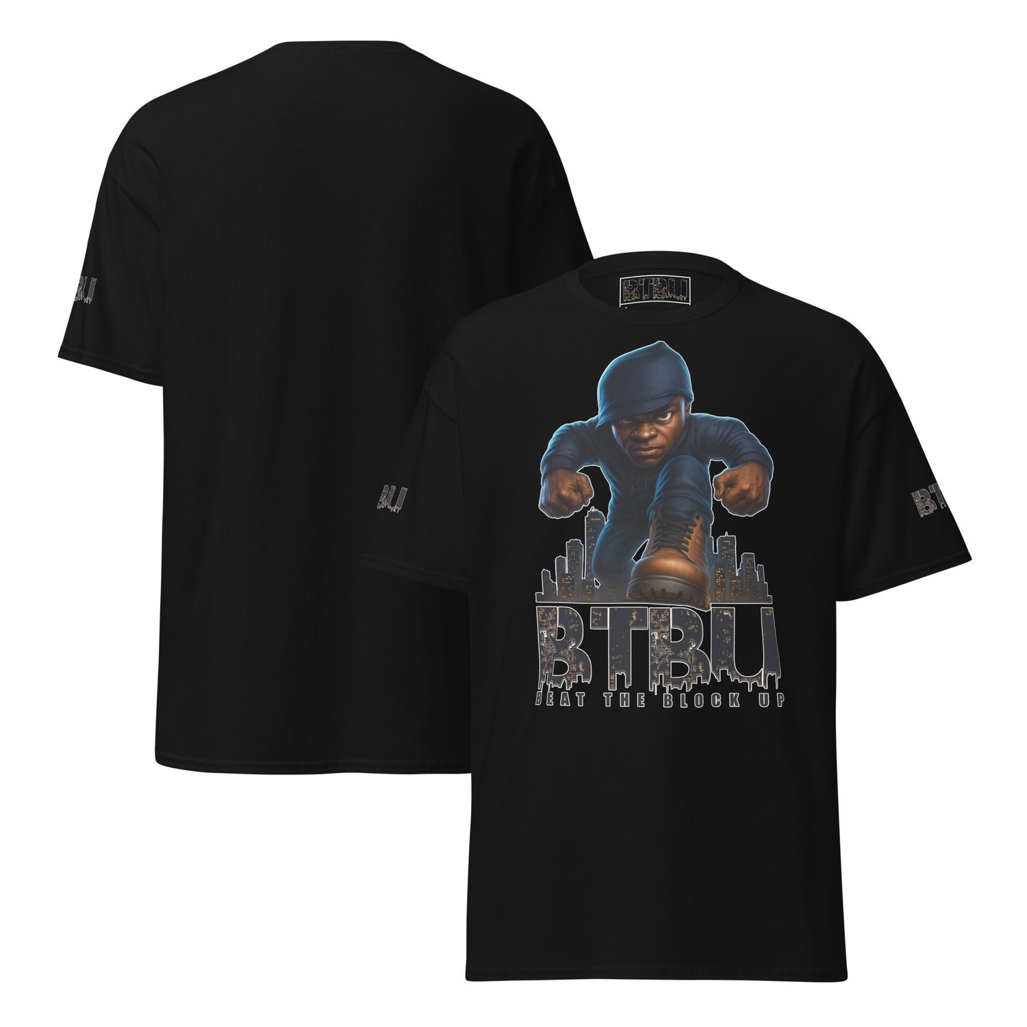 Beat The Block Up 3D T-Shirt
