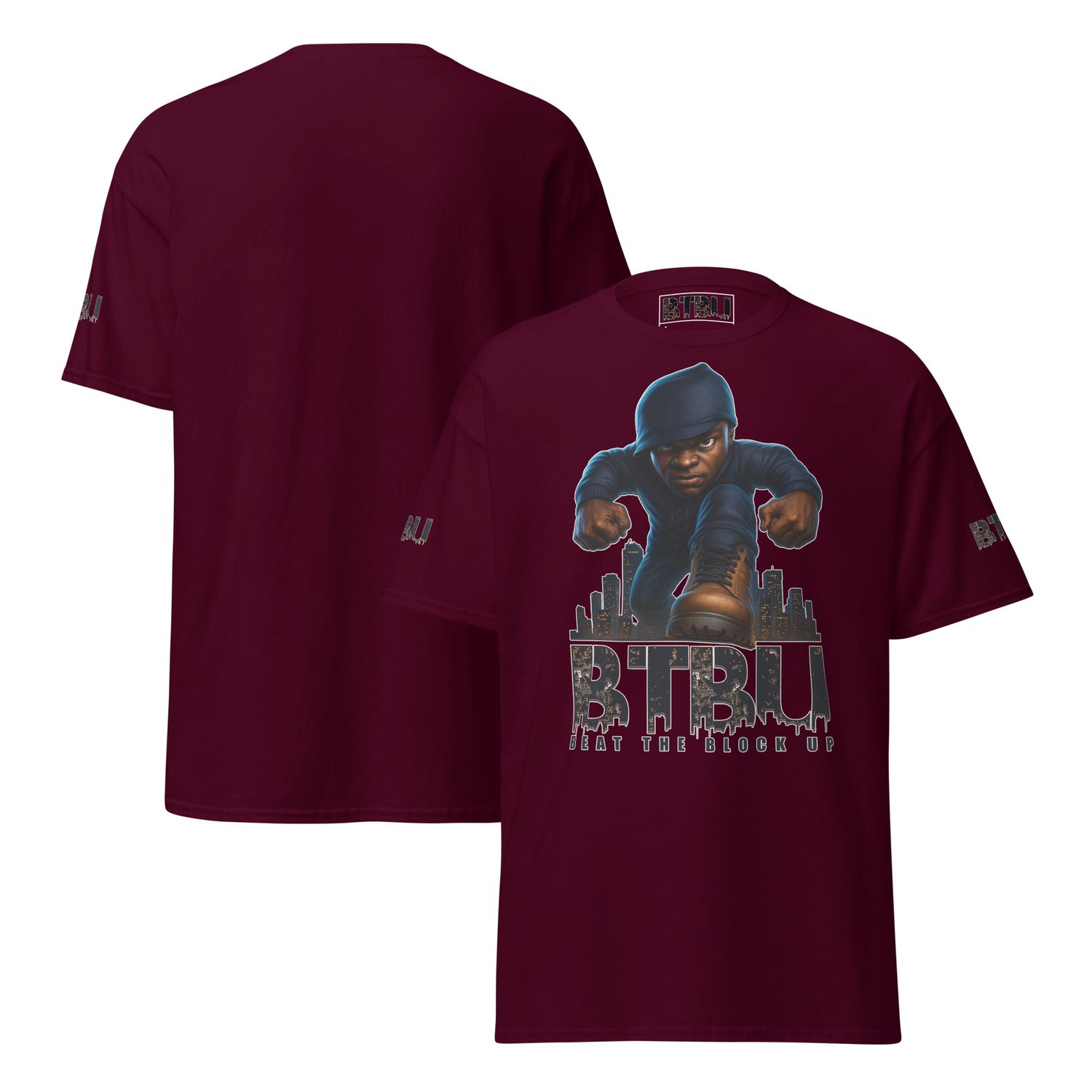 Beat The Block Up 3D T-Shirt