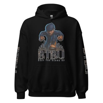 Beat The Block Up 3D Hoodie
