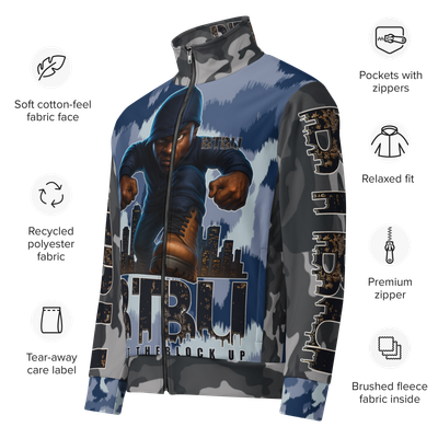 Beat The Block Up track jacket