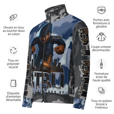 Beat The Block Up track jacket