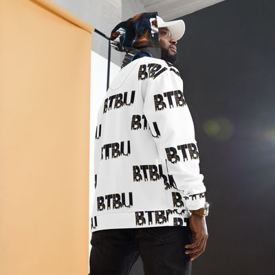 BTBU Letter Hoodie