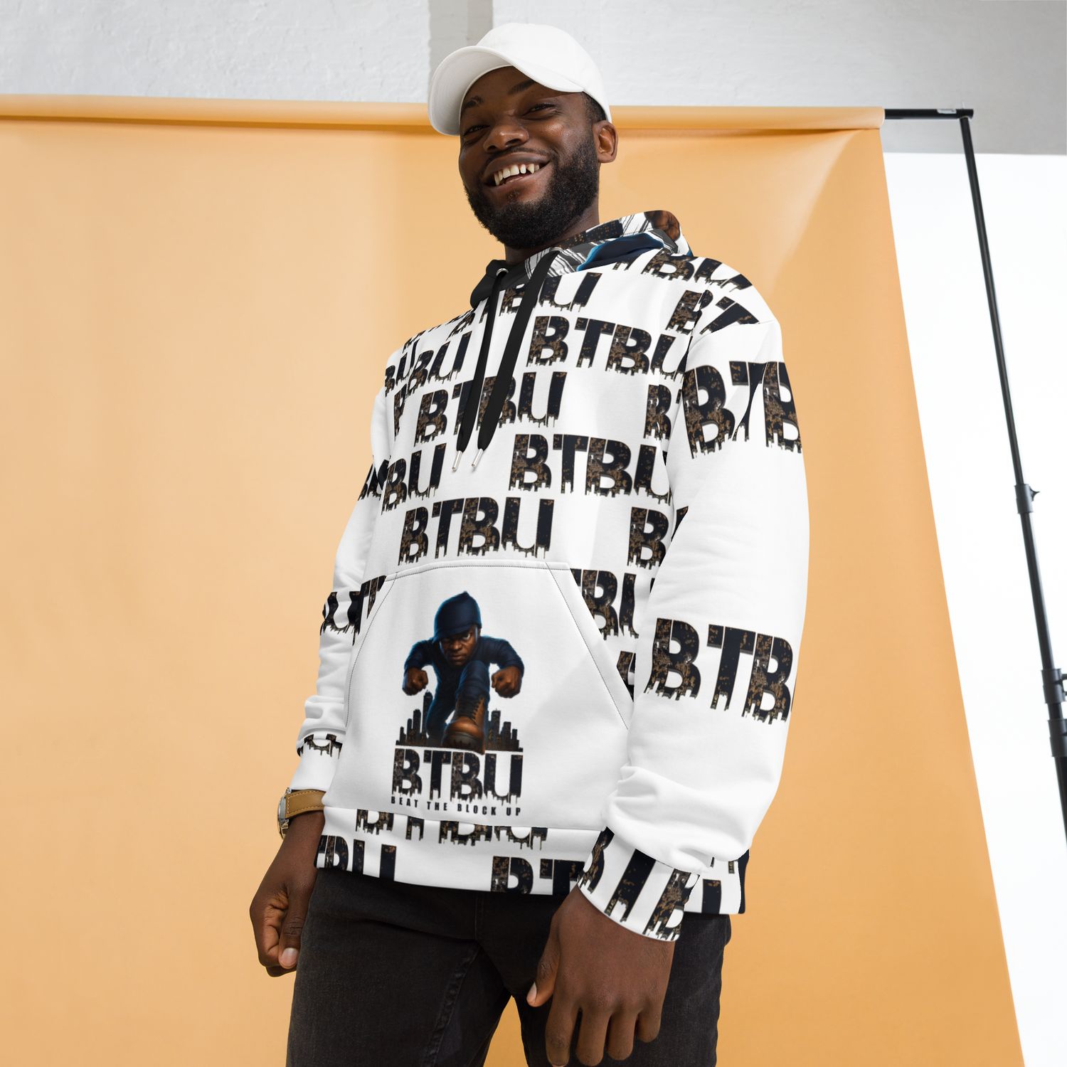 BTBU Letter Hoodie