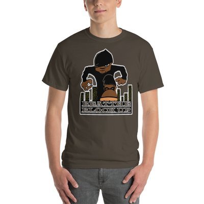 Beat The Block Up Color Splash T-Shirt