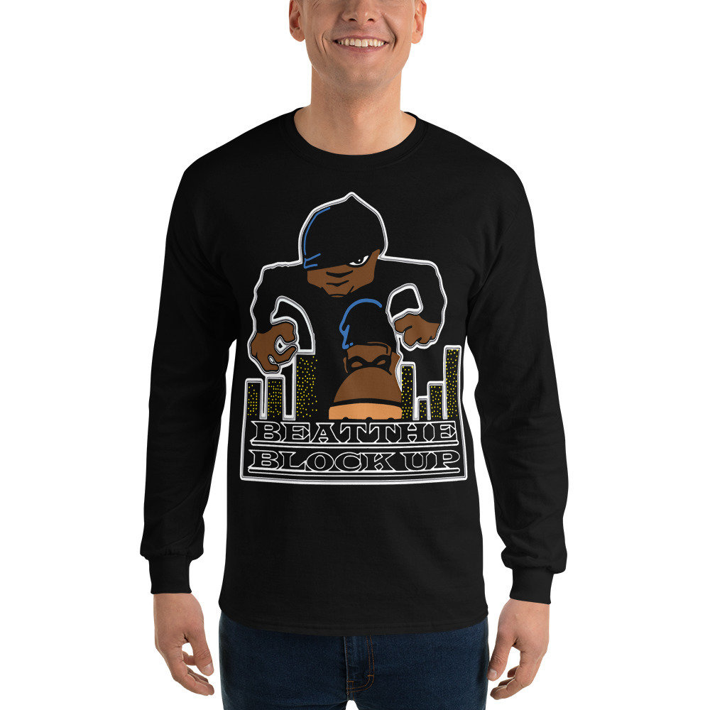 Beat The Block Up Long Sleeve T-Shirt