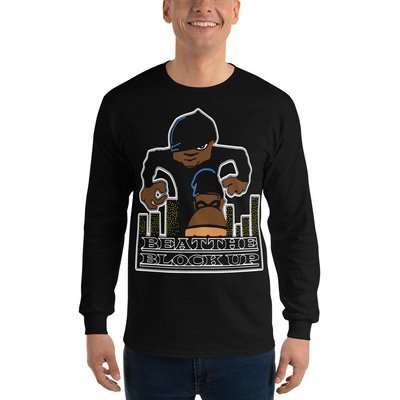 Beat The Block Up Long Sleeve T-Shirt