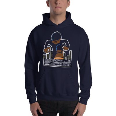 Beat The Block Up Hooded Sweatshirt