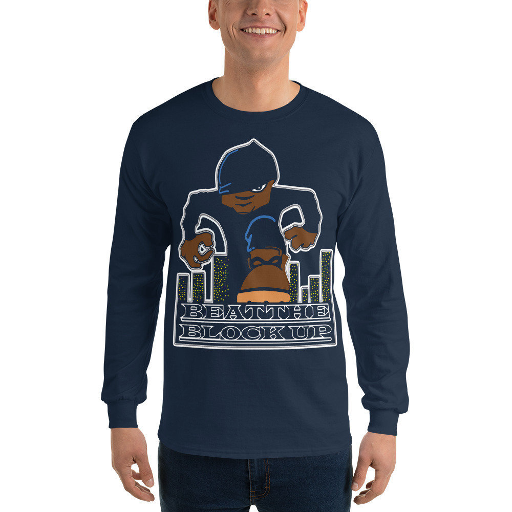 Beat The Block Up Long Sleeve T-Shirt