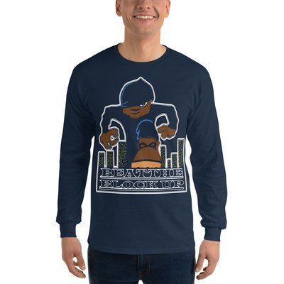 Beat The Block Up Long Sleeve T-Shirt