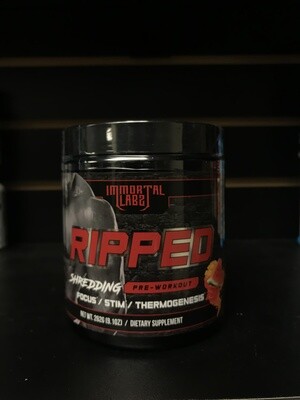 Ripped Shredded Pre Workout