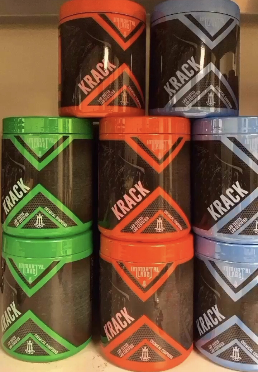 KRACK Pre Workout