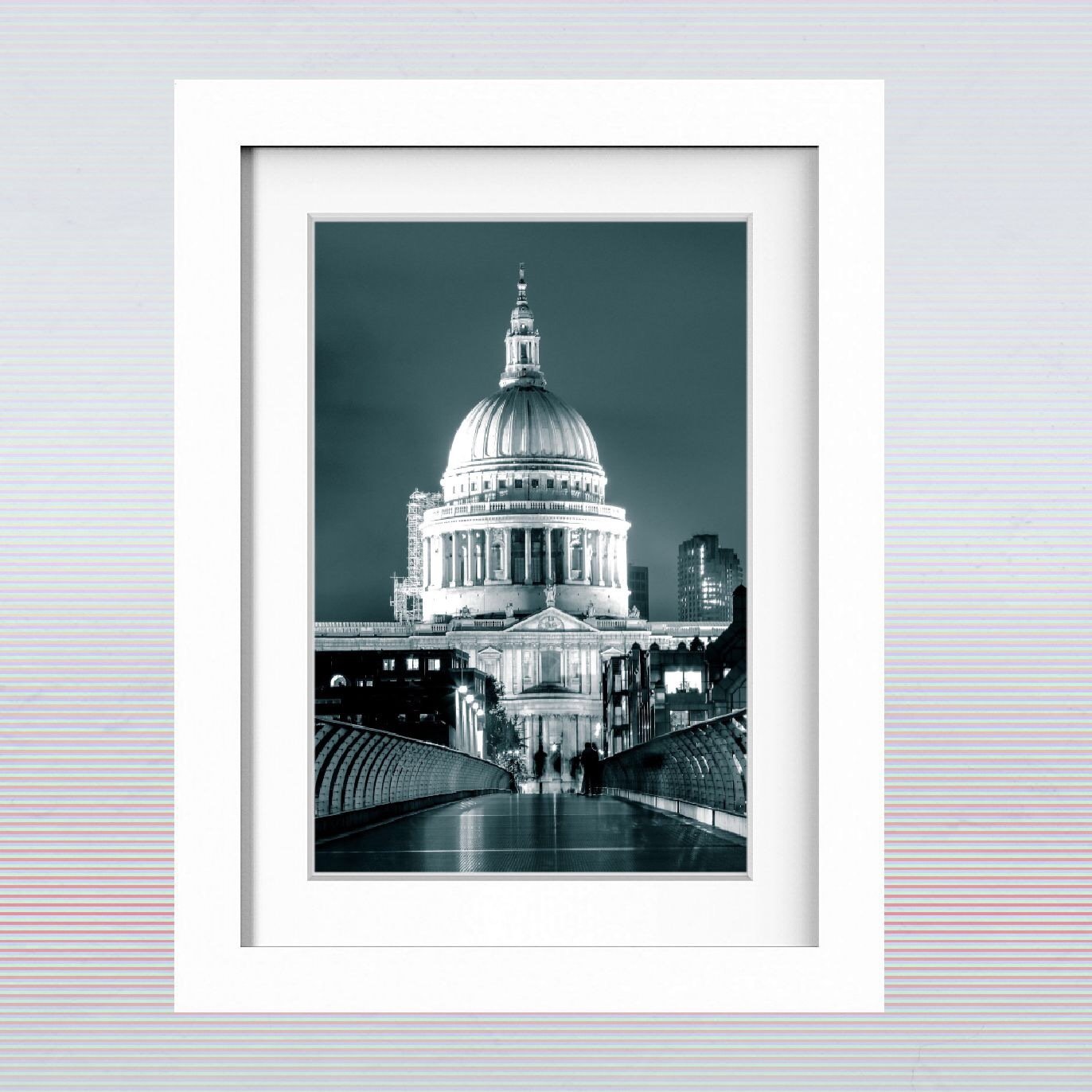 St. Pauls Over Water