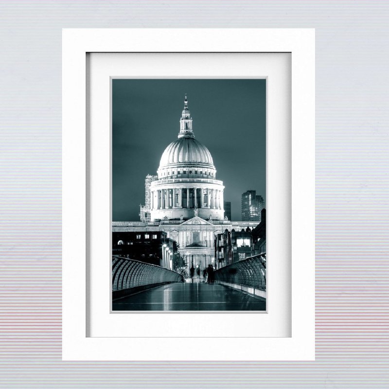 St. Pauls Over Water St. Pauls Over Water