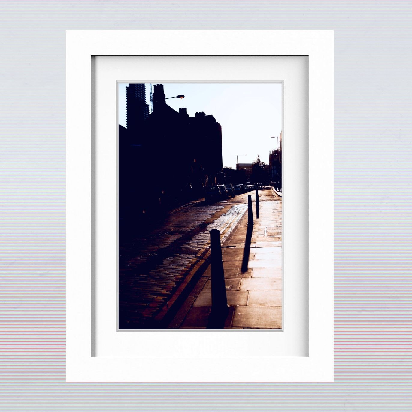 East London looking like East London. 2018