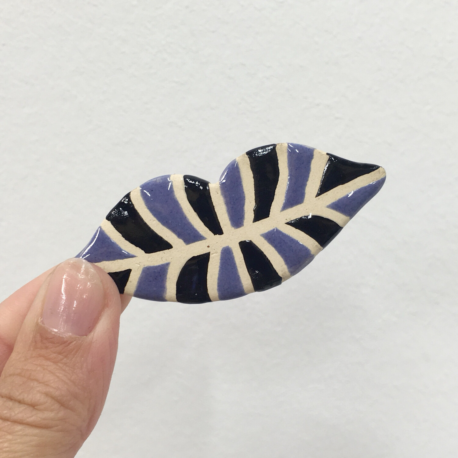 Brooch KISS Brooch KISS