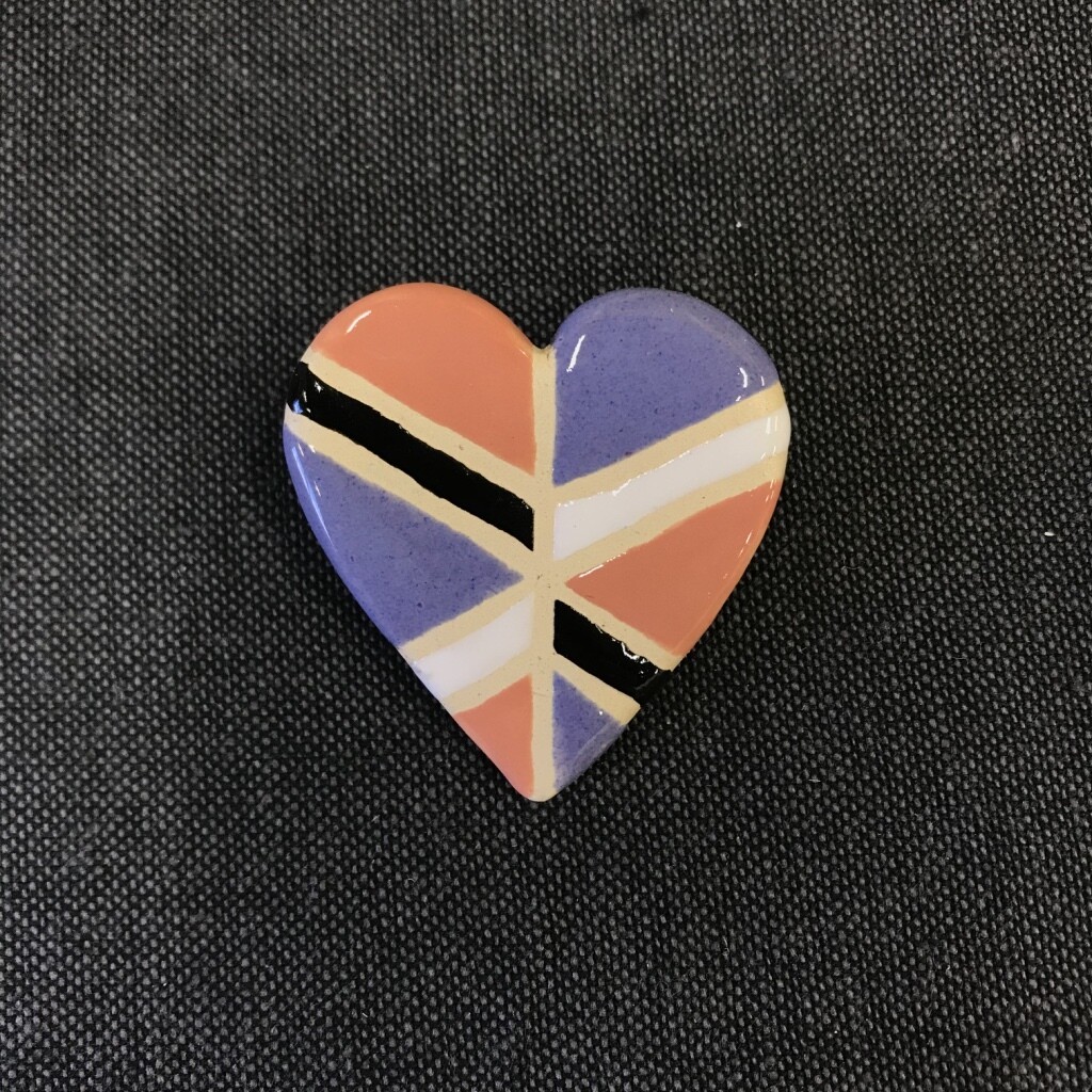 Talisman Brooch - HEART Talisman Brooch - HEART